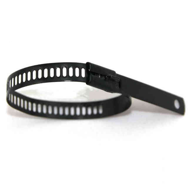 Kodėl verta rinktis padengtas „Multi Lock“ nerūdijančio plieno kabelių juostas?